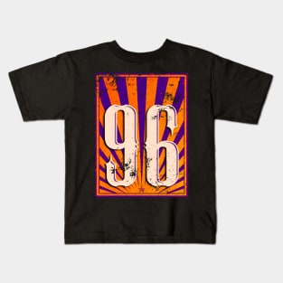 96 Retro Logo Style Kids T-Shirt